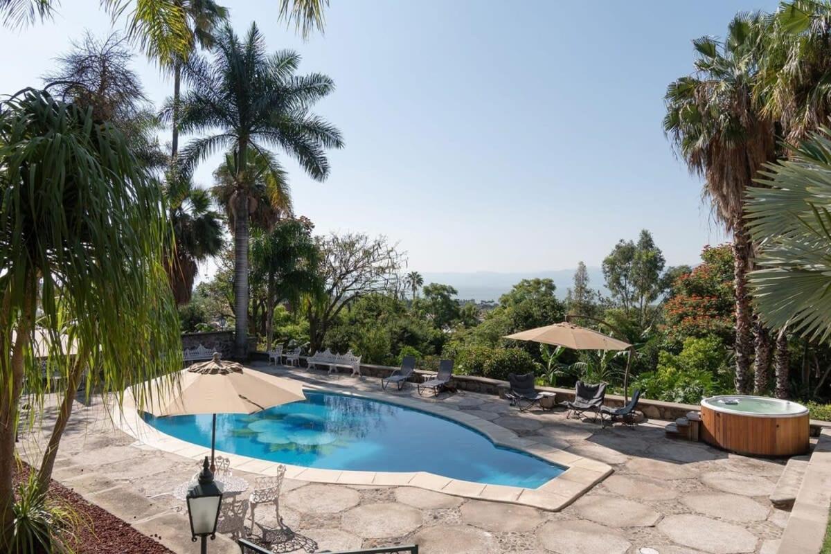 Casa Galeana- Tropical 1-Bd 1-Wc Mountain Top Luxury Suite With Stunning Views Ajijic Exterior foto